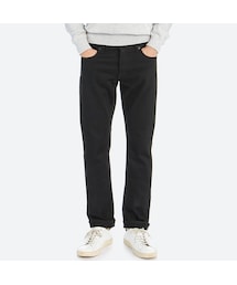 UNIQLO | ストレッチセルビッジスリムフィットジーンズ(デニムパンツ)