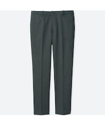 UNIQLO | イージーアンクルパンツ（ウールライク・センタープレス・丈長め76cm）＋EC(その他パンツ)