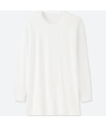 UNIQLO | ヒートテッククルーネックT（9分袖）(その他トップス)
