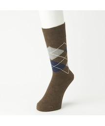 UNIQLO | アーガイルソックス(ソックス/靴下)