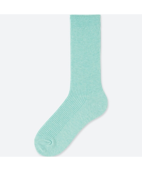 UNIQLO（ユニクロ）の「50色ソックス（消臭機能付き）（ソックス/靴下・メンズ・DARK GRAY 08/LIGHT PURPLE 70/GRAY 05/WINE 18/YELLOW 41/BLUE 61/82 82/GREEN 51/BLUE 67/LIGHT ORANGE 21/95 95/GRAY 03・25-27）」の4枚目の写真