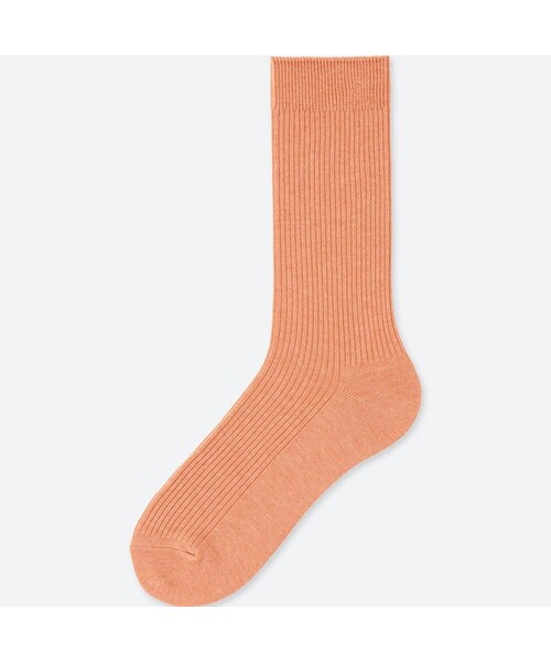 UNIQLO（ユニクロ）の「50色ソックス（消臭機能付き）（ソックス/靴下・メンズ・DARK GRAY 08/LIGHT PURPLE 70/GRAY 05/WINE 18/YELLOW 41/BLUE 61/82 82/GREEN 51/BLUE 67/LIGHT ORANGE 21/95 95/GRAY 03・25-27）」の10枚目の写真