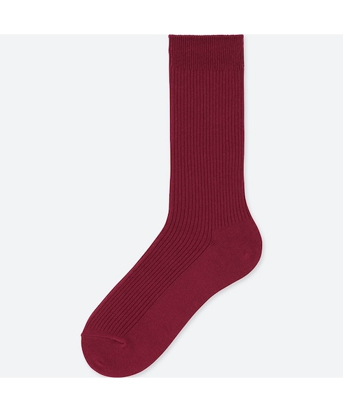 UNIQLO（ユニクロ）の「50色ソックス（消臭機能付き）（ソックス/靴下・メンズ・DARK GRAY 08/LIGHT PURPLE 70/GRAY 05/WINE 18/YELLOW 41/BLUE 61/82 82/GREEN 51/BLUE 67/LIGHT ORANGE 21/95 95/GRAY 03・25-27）」の9枚目の写真