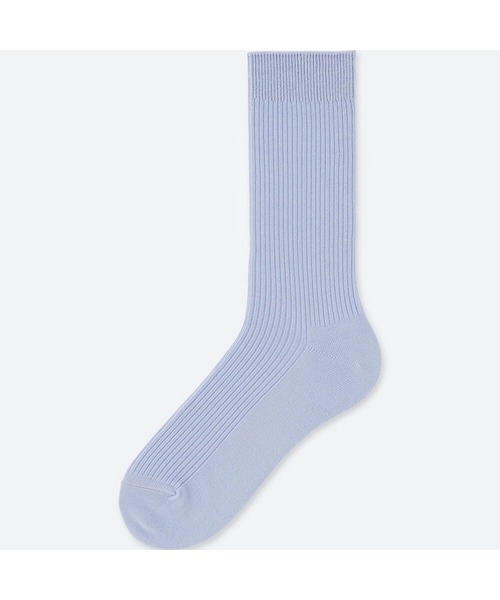 UNIQLO（ユニクロ）の「50色ソックス（消臭機能付き）（ソックス/靴下・メンズ・DARK GRAY 08/LIGHT PURPLE 70/GRAY 05/WINE 18/YELLOW 41/BLUE 61/82 82/GREEN 51/BLUE 67/LIGHT ORANGE 21/95 95/GRAY 03・25-27）」の7枚目の写真