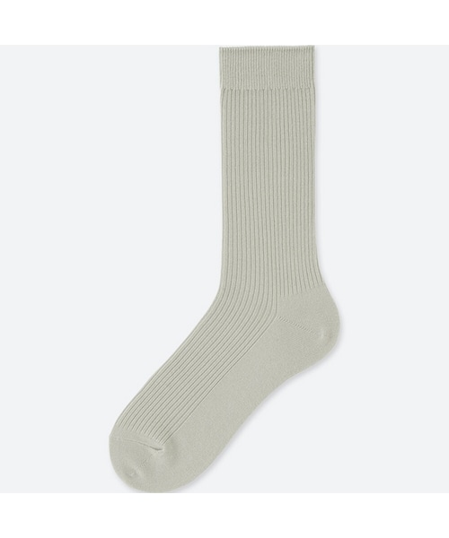 UNIQLO（ユニクロ）の「50色ソックス（消臭機能付き）（ソックス/靴下・メンズ・DARK GRAY 08/LIGHT PURPLE 70/GRAY 05/WINE 18/YELLOW 41/BLUE 61/82 82/GREEN 51/BLUE 67/LIGHT ORANGE 21/95 95/GRAY 03・25-27）」の11枚目の写真