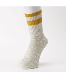 UNIQLO | リブラインハーフソックス(ソックス/靴下)