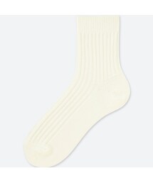 UNIQLO | リブハーフソックス(ソックス/靴下)