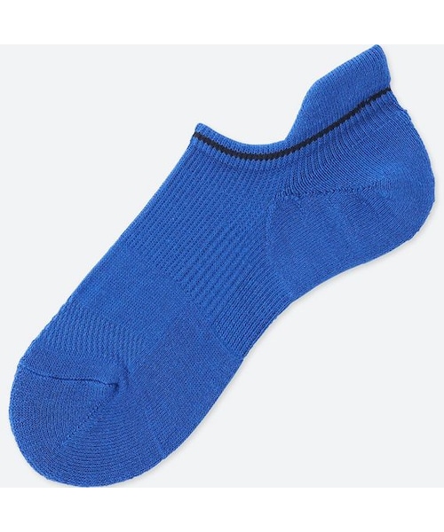 UNIQLO（ユニクロ）の「スポーツショートソックス（ソックス/靴下・メンズ・RED 15/OLIVE 57/YELLOW 43/BLUE 66/GRAY 07/BLACK 09/BLUE 68/WHITE 00・25-27/27-29）」の7枚目の写真