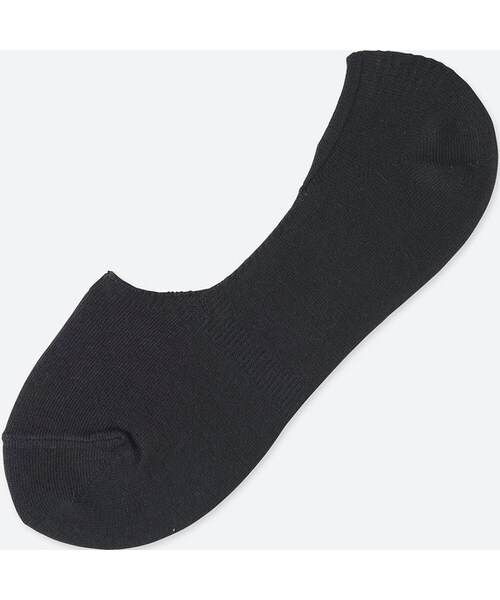UNIQLO（ユニクロ）の「ベリーショートソックス（ソックス/靴下・メンズ・GRAY 03/DARK GRAY 08/WHITE 00/91 91/BLACK 09・25-27/27-29）」の3枚目の写真
