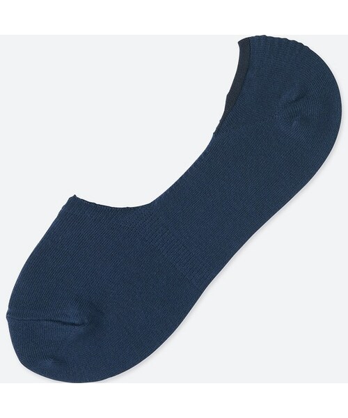 UNIQLO（ユニクロ）の「ベリーショートソックス（ソックス/靴下・メンズ・GRAY 03/DARK GRAY 08/WHITE 00/91 91/BLACK 09・25-27/27-29）」の5枚目の写真