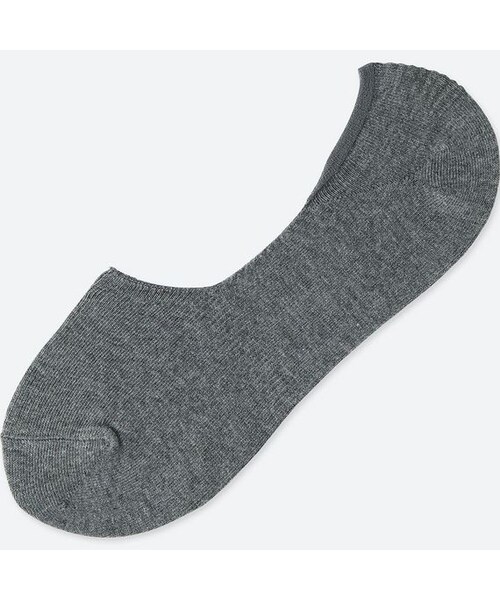 UNIQLO（ユニクロ）の「ベリーショートソックス（ソックス/靴下・メンズ・GRAY 03/DARK GRAY 08/WHITE 00/91 91/BLACK 09・25-27/27-29）」の4枚目の写真