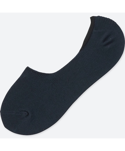 UNIQLO（ユニクロ）の「ベリーショートソックス（ソックス/靴下・メンズ・WHITE 00/GRAY 03/91 91/BLACK 09/DARK GRAY 08・25-27/27-29）」の5枚目の写真