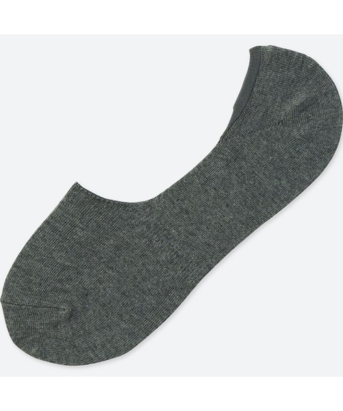 UNIQLO（ユニクロ）の「ベリーショートソックス（ソックス/靴下・メンズ・WHITE 00/GRAY 03/91 91/BLACK 09/DARK GRAY 08・25-27/27-29）」の4枚目の写真