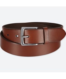 UNIQLO | イタリアンオイルドレザーベルト(ベルト)