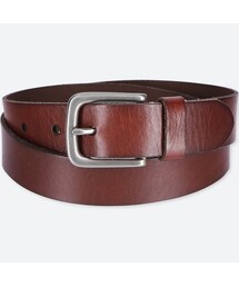 UNIQLO | イタリアンレザーヴィンテージベルト(ベルト)