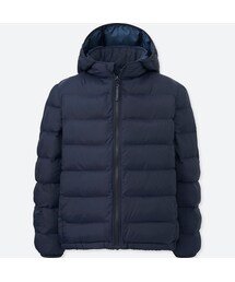 UNIQLO | BOYS ライトウォームパデットパーカ(その他アウター)