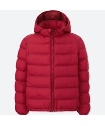 UNIQLO | BOYS ライトウォームパデットパーカ(その他アウター)