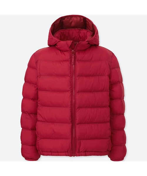 UNIQLO（ユニクロ）の「BOYS ライトウォームパデットパーカ（その他アウター・キッズ・BLUE 66/BEIGE 31/OLIVE 57/YELLOW 43/DARK GRAY 08/RED 16/BLUE 63/NAVY 69・160/130/110/150/140/120）」の8枚目の写真