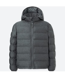 UNIQLO | BOYS ライトウォームパデットパーカ(その他アウター)