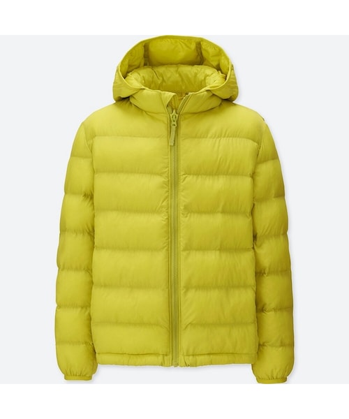 UNIQLO（ユニクロ）の「BOYS ライトウォームパデットパーカ（その他アウター・キッズ・BLUE 66/BEIGE 31/OLIVE 57/YELLOW 43/DARK GRAY 08/RED 16/BLUE 63/NAVY 69・160/130/110/150/140/120）」の7枚目の写真