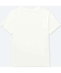 UNIQLO | KIDS コットンカラークルーネックT（半袖）(その他トップス)