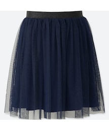 UNIQLO | GIRLS チュールラメスカート(スカート)