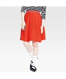 UNIQLO | GIRLS カラータックスカート(スカート)
