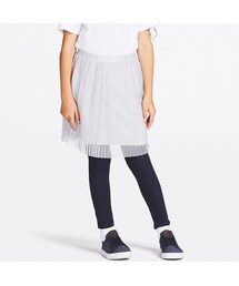 UNIQLO | GIRLS チュールプリーツスカート(スカート)