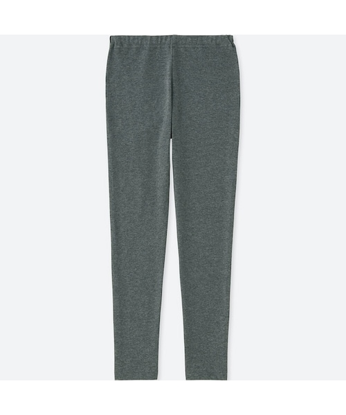 UNIQLO（ユニクロ）の「GIRLS レギンス（10分丈）（レギンス/スパッツ・キッズ・GRAY 06/DARK GRAY 08/BLACK 09・130/160/140/150/120/110）」の3枚目の写真
