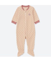 UNIQLO | BABY ディズニーホリデーマイクロフリースオールインワン（長袖）(その他ベビー用品)