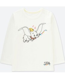 UNIQLO | サウンズ・オブ・ディズニークルーネックT（長袖）(Tシャツ/カットソー)