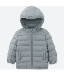 UNIQLO | ライトウォームパデットパーカ(その他ベビー用品)