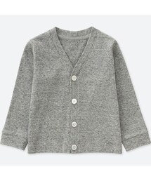 UNIQLO | コットンVネックカーディガン（長袖）(その他トップス)