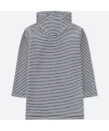 UNIQLO | ヒートテックタートルネックT（ボーダー・長袖）(その他アンダーウェア/インナー)