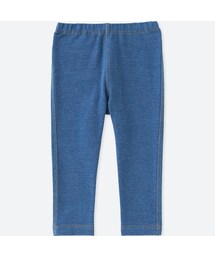 UNIQLO | レギンス（デニムライク・10分丈）(その他ベビー用品)