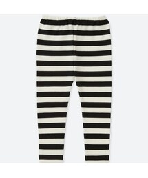 UNIQLO | レギンス（ボーダー・10分丈）(その他ベビー用品)