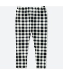 UNIQLO | レギンス（ブロックチェック・10分丈）(その他ベビー用品)
