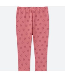 UNIQLO | レギンス（ハート・10分丈）(その他ベビー用品)