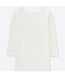 UNIQLO | ヒートテックUネックT（長袖）(その他アンダーウェア/インナー)