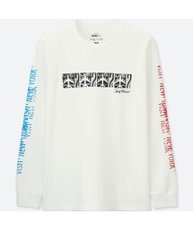 UNIQLO | SPRZ NYグラフィックT（アンディ・ウォーホル・長袖）(Tシャツ/カットソー)