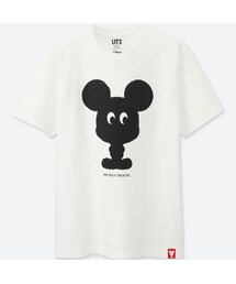 UNIQLO | ミッキー100グラフィックT（半袖）＋E(Tシャツ/カットソー)