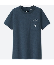 UNIQLO | ピーナッツグラフィックT（半袖）(Tシャツ/カットソー)