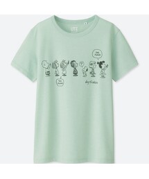 UNIQLO | ピーナッツグラフィックT（半袖）(Tシャツ/カットソー)