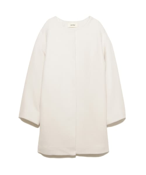 SNIDEL（スナイデル）の「コクーンコート（ウールコート）」 - WEAR