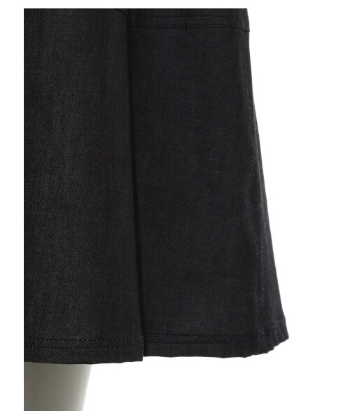 SNIDEL（スナイデル）の「バリエーションウエストシャーリングワンピース（ミニワンピース・レディース・WHT/CHECK/IND・0/1）」の12枚目の写真