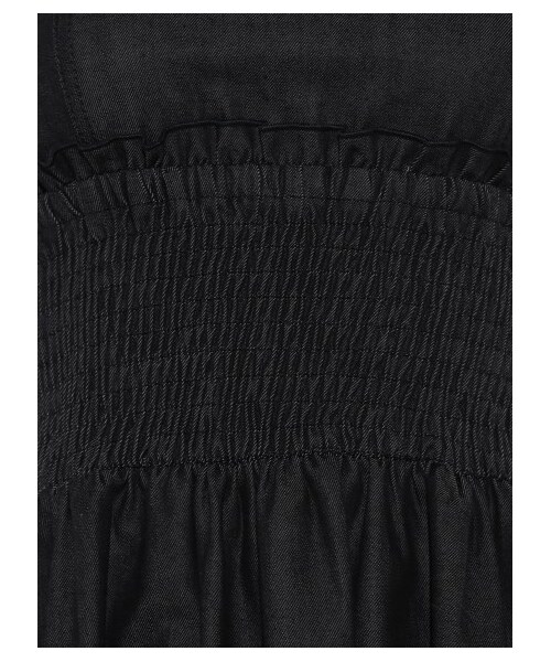 SNIDEL（スナイデル）の「バリエーションウエストシャーリングワンピース（ミニワンピース・レディース・WHT/CHECK/IND・0/1）」の10枚目の写真