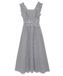 SNIDEL | バリエーションウエストシャーリングワンピース(ワンピース/ドレス)