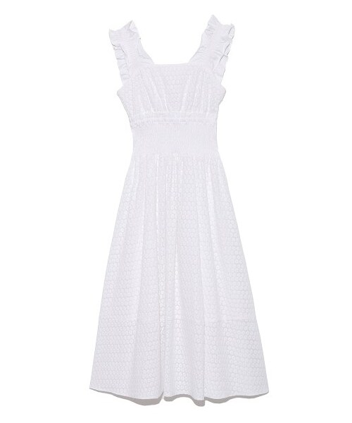 【SNIDEL】スナイデル　ウエストシャーリングワンピース　サイズ0 SNIDEL（スナイデル）の「【WEB限定サイズあり】Sustainable