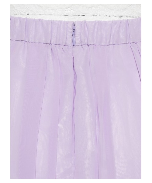 SNIDEL（スナイデル）の「イレギュラーシアースカート（膝丈スカート  