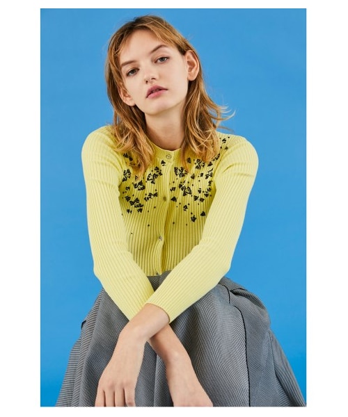 SNIDEL（スナイデル）の「イレギュラーシアースカート（膝丈スカート  